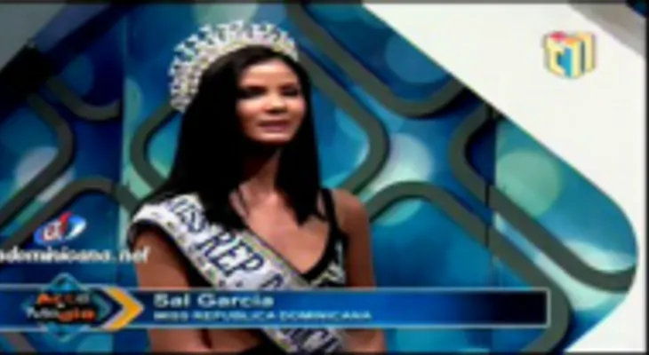 Nueva Miss RD dice que esperaba el cariño de los dominicanos
