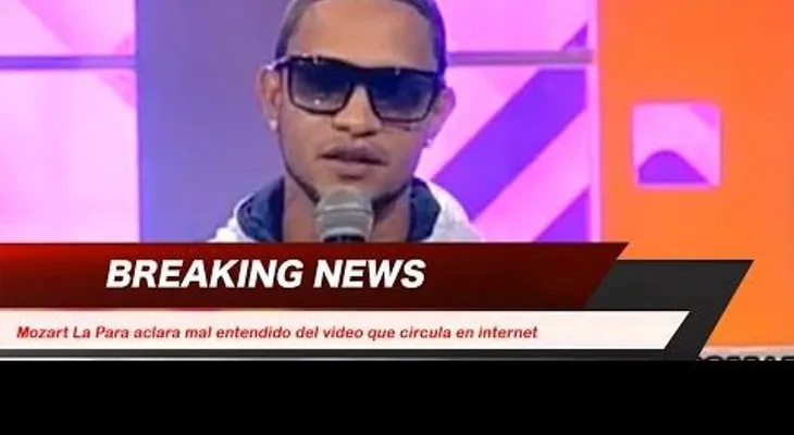 Mozar La Para revela con quién andaba en la cabaña (VIDEO)