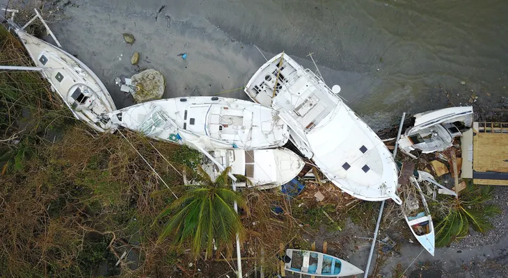 Minuto a minuto: huracán María deja muerte y devastación en Puerto Rico