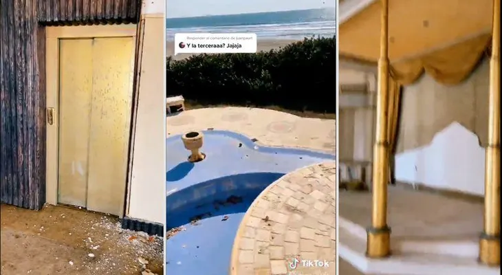 La casa de Luis Miguel en Acapulco luce abandonada y en ruinas