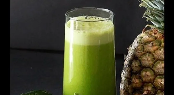 Video: Batido diurético de piña