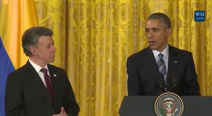 Obama anuncia Paz Colombia, la nueva fase del Plan Colombia