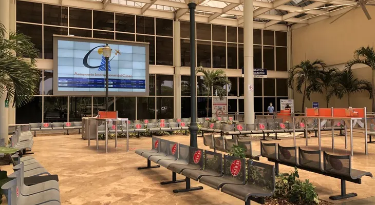 Se entrega al MIDE autor de falsa alarma en Aeropuerto Cibao