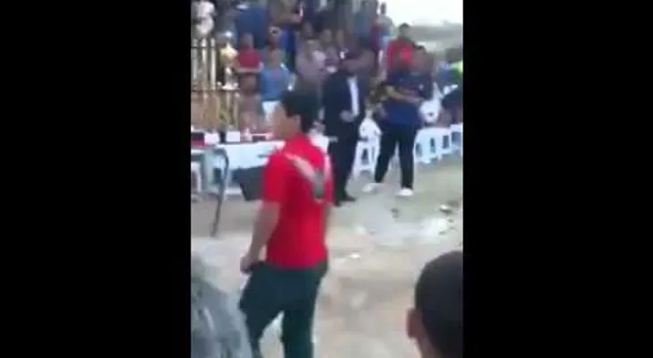 El momento exacto del atentado en Irak, segunda parte (VIDEO)