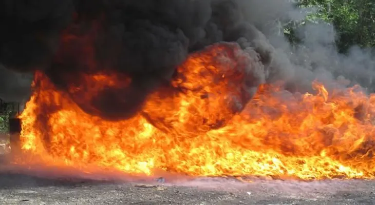 Procuraduría incinera mil 353 kilogramos de drogas
