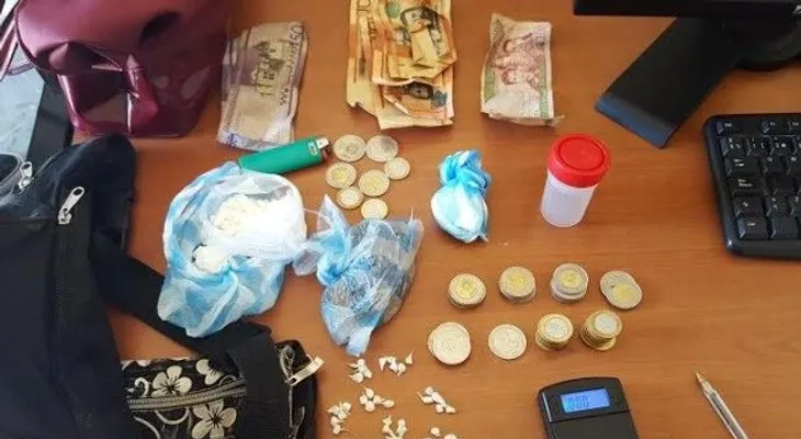 Autoridades desmantelan dos puntos de drogas en Barahona