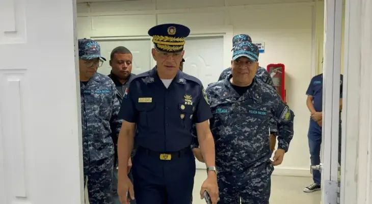 Director de la Policía Nacional advierte que quienes infrinjan la ley enfrentarán a la autoridad