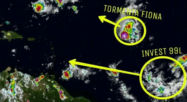 La República Dominicana podría ser afectada por un ciclón, la semana que viene