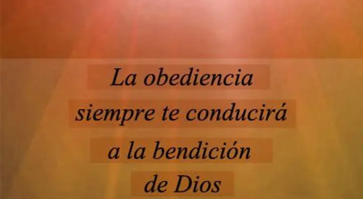 La obediencia te protege, quedándote en casa