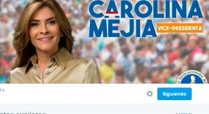 Carolina Mejía se promueve como candidata vicepresidencial de Abinader