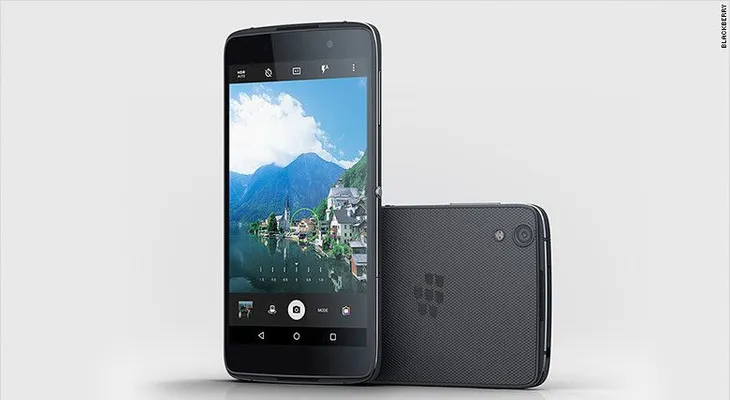 Nuevo móvil de BlackBerry con Android es 'el más seguro del mundo'