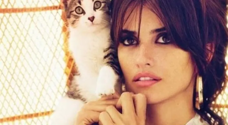Penélope Cruz vuelve a posar para el calendario Pirelli 2017