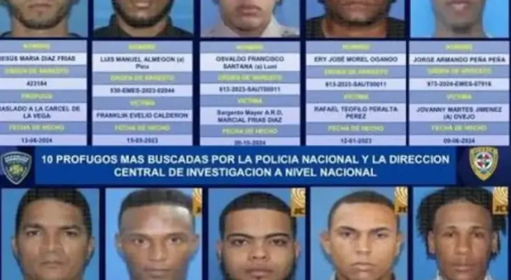 Los casos de prófugos que lograron salir del país tras cometer crímenes graves en República Dominicana