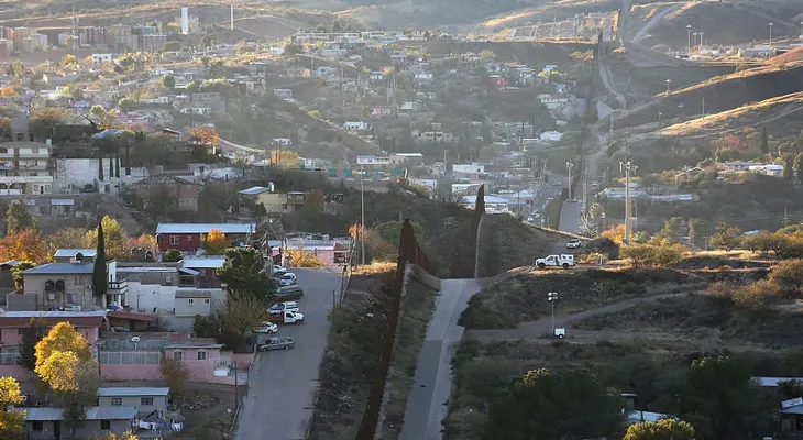 En la frontera de México y EE.UU. los residentes cuestionan el muro de Trump