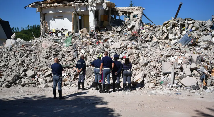 Cómo ayudar a las víctimas del terremoto de Italia