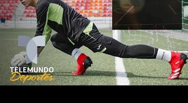 El dramático momento en que un portero en Rusia fue impactado por un rayo 