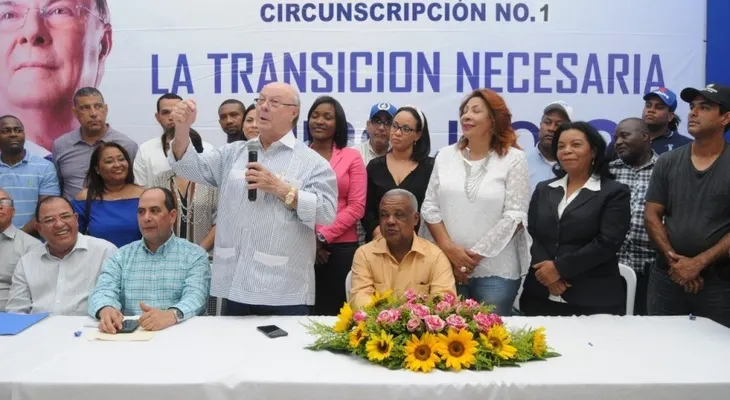 Hipólito Mejía: Encabezaremos un gobierno para institucionalizar el país 