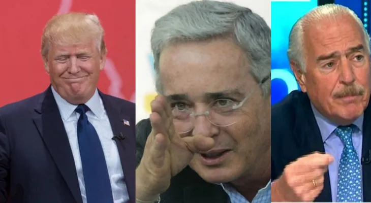 Lo que realmente pasó entre Uribe, Pastrana y Trump