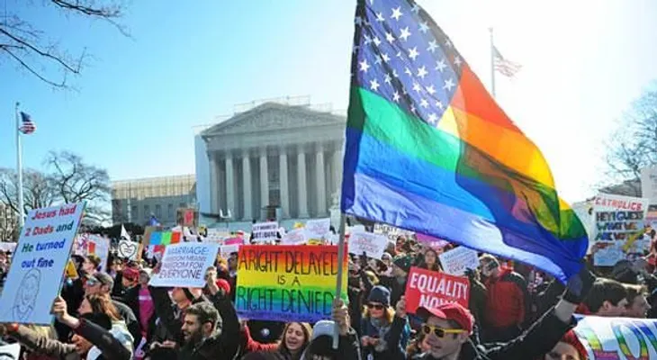 EEUU: Parejas gay corren a casarse 