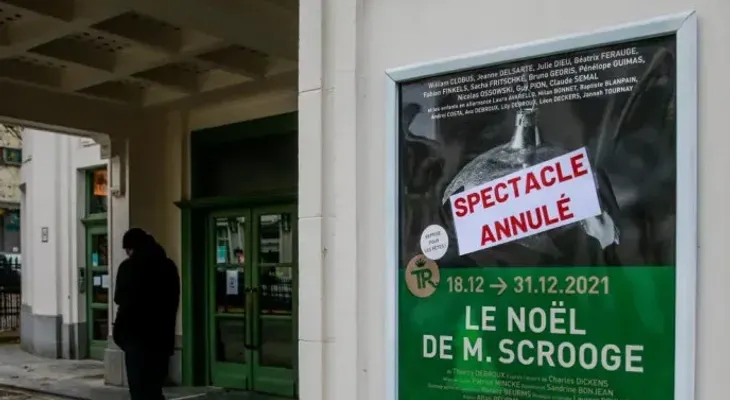 Bélgica cierra cines, salas, teatros y estadios por el coronavirus 
