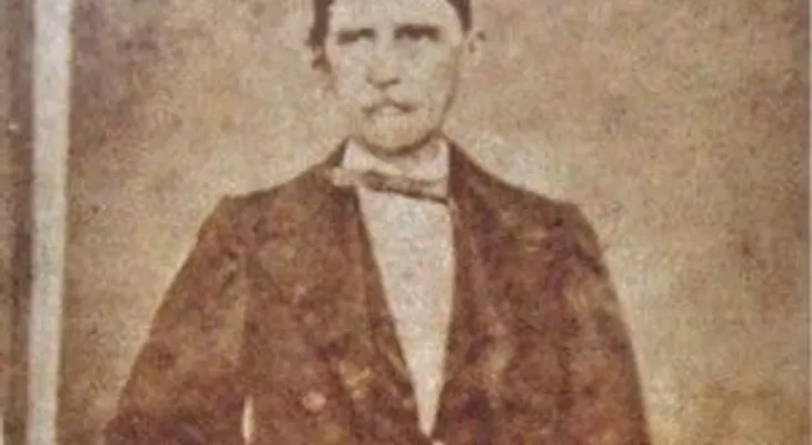 Esta es la foto real de Juan Pablo Duarte, siendo joven