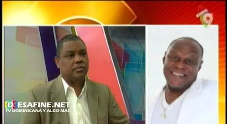 Johnny Ventura le da un boche ilustrado a Aridio Castillo (VIDEO)