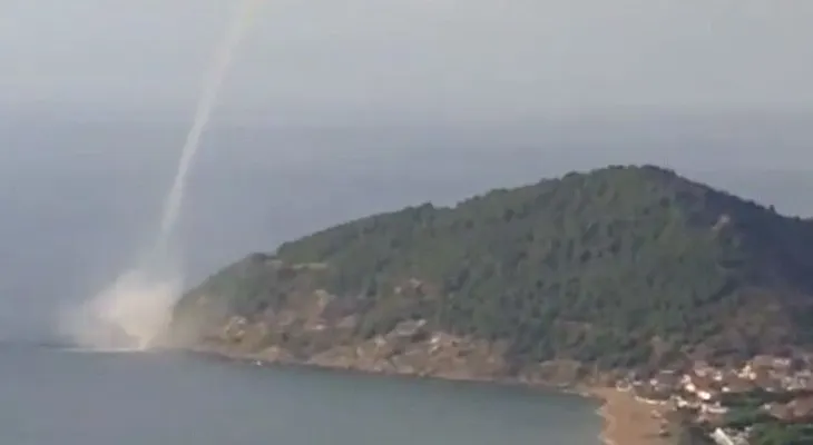 Espectacular tromba de agua en Italia se vuelve viral (VIDEO)