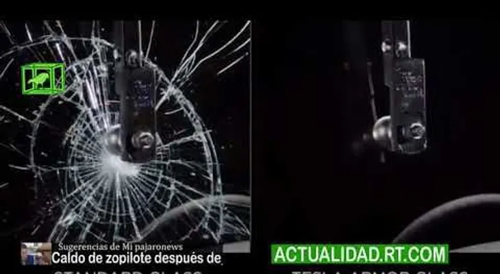 Tesla pone a prueba el parabrisas "inmortal" de su nuevo camión