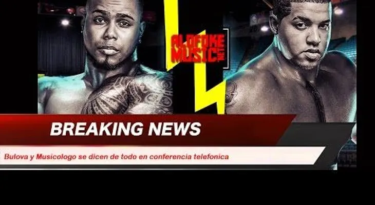 Musicologo y Bulova se enfrentan en una agria discusión (VIDEO)