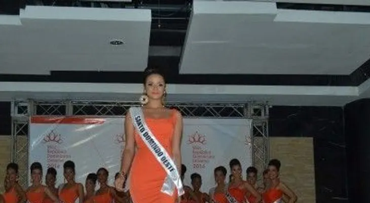 Presentan las 32 bellezas del Miss RD Universo 2014