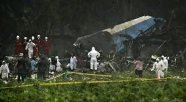 Identifican a 74 víctimas del accidente de aviación en La Habana