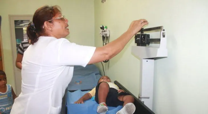 Bajo peso y aumento de mortalidad infantil por escasez de alimentos