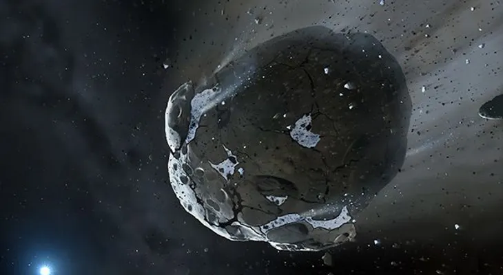 El asteroide recién descubierto 'rozará' la Tierra este domingo  