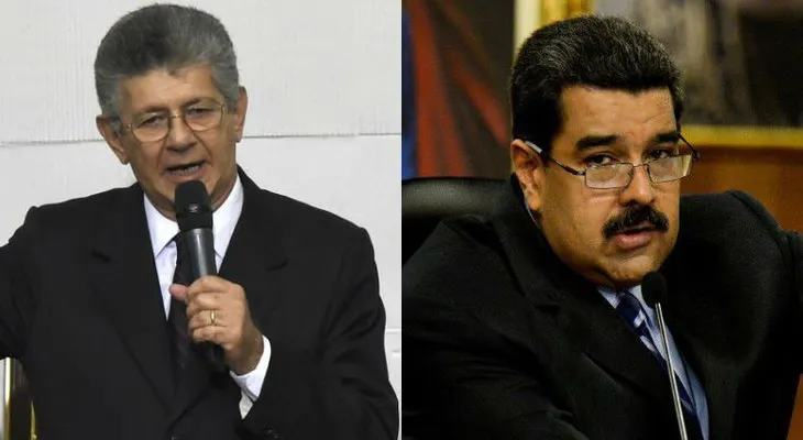 Asamblea de Venezuela rechaza decreto de estado de excepción de Maduro