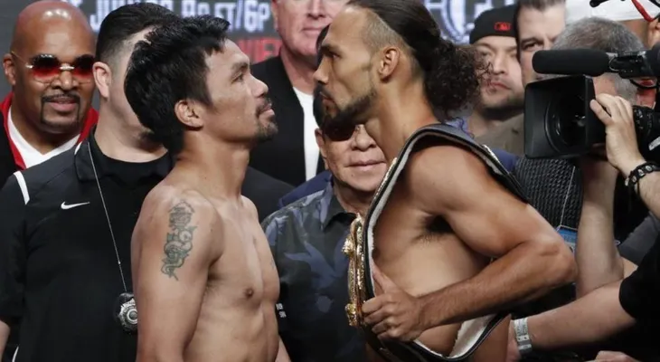 Thurman no pudo acabar con la carrera del filipino Manny Pacquiao