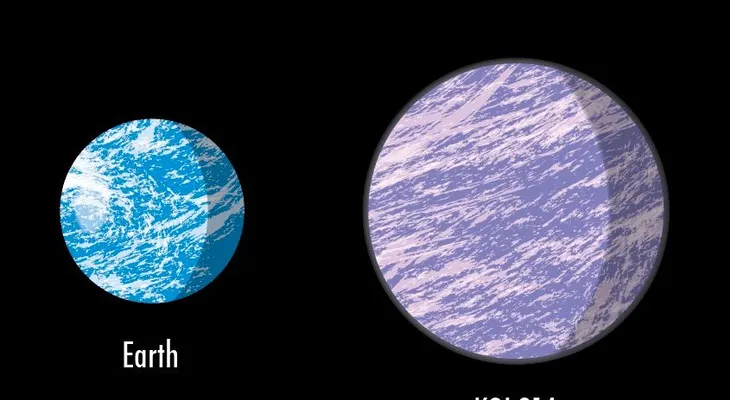 Descubren el primer planeta que tiene la misma masa que la Tierra