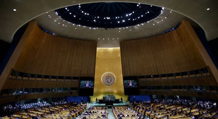 Guterres destaca reparación de escalera mecánica de la ONU antes de la Asamblea General