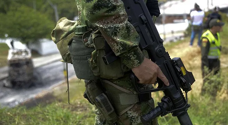 Un atentado en Colombia deja 19 heridos 