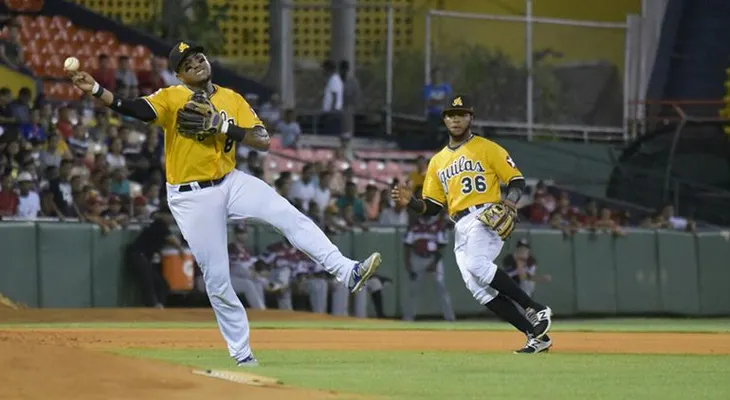 Águilas derrotan Gigantes y empatan primer lugar; Los Tigres siguen perdiendo y Leones blanquean a los Toros
