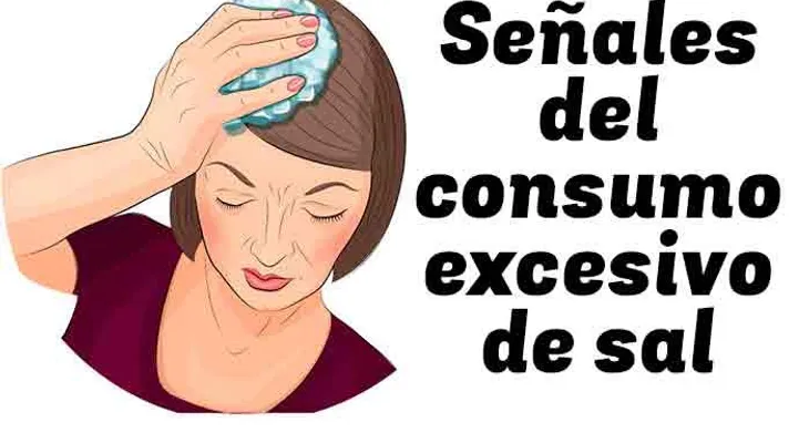 4 señales que envía el cuerpo cuando consumes demasiada sal