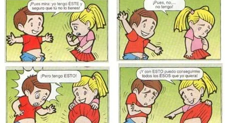 Descubre en qué le ganan los hombres a las mujeres 