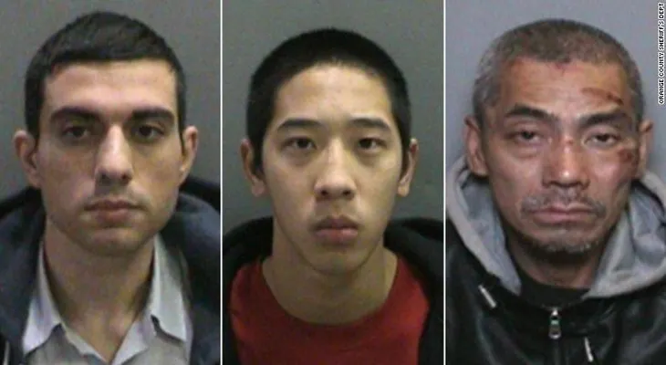 Tres prisioneros escapan de cárcel en California tras fingir una pelea