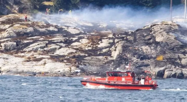 Once personas mueren al estrellarse un helicóptero en Noruega