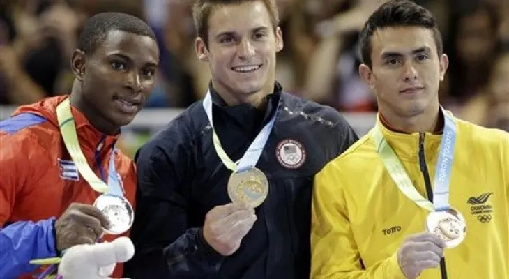 Cuadro de medallas de los Juegos Panamericanos 2015