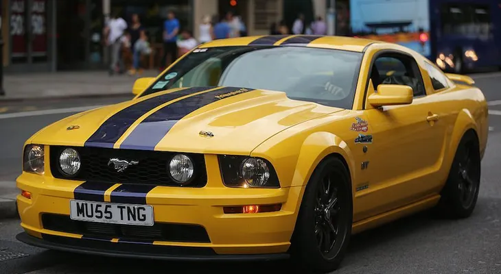 Ford Mustang, el auto deportivo favorito en Alemania