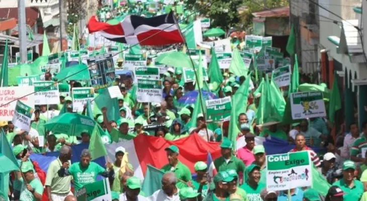  La corrupción y la impunidad es el único tema que enarbolan dirigentes de Marcha Verde