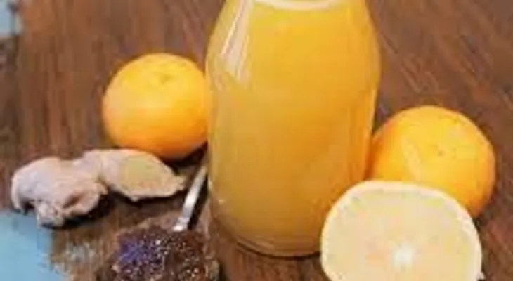 Será un rey con tu pareja ligando ajo, miel, jengibre y cáscara de naranja