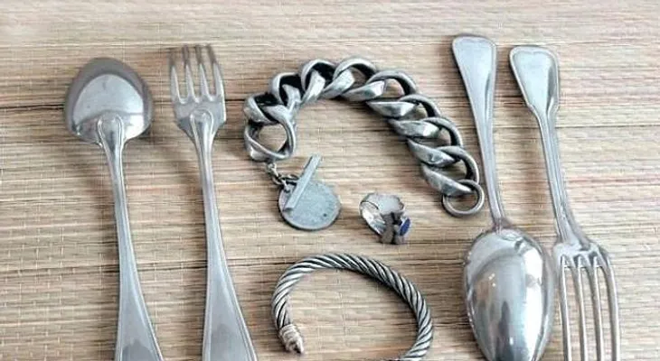 10 trucos para limpiar la plata efectivamente