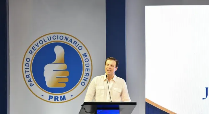 Nuevo secretario general del PRM, Juan Garrigó Mejía, defiende su apellido y se compromete a trabajar por la unidad