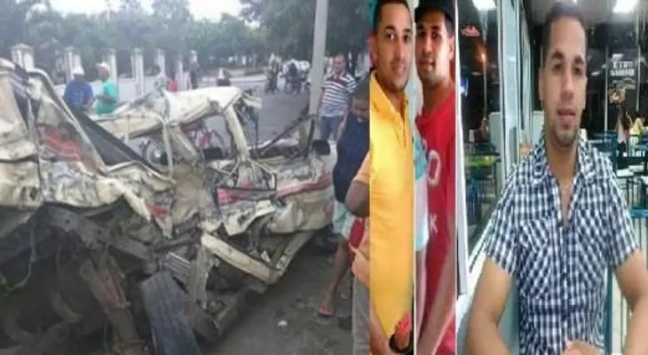 Dos hermanos pierden la vida en accidente de tránsito